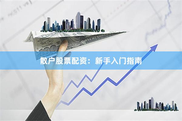 散户股票配资：新手入门指南