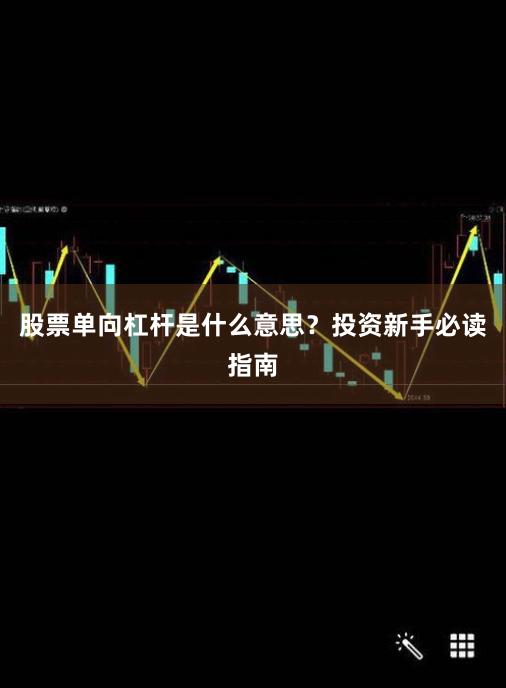 股票单向杠杆是什么意思？投资新手必读指南