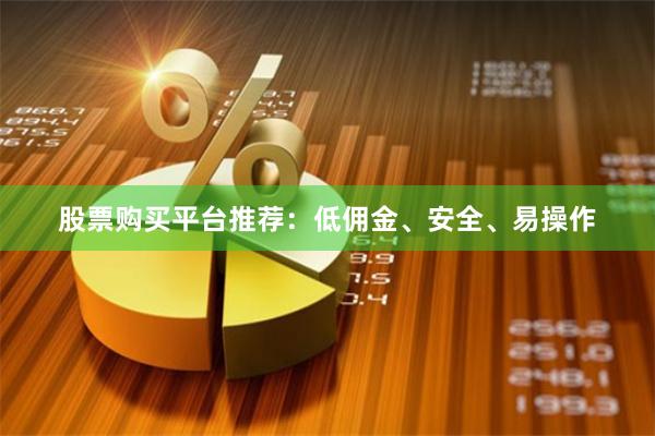 股票购买平台推荐：低佣金、安全、易操作