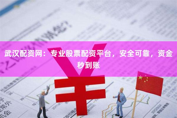 武汉配资网：专业股票配资平台，安全可靠，资金秒到账