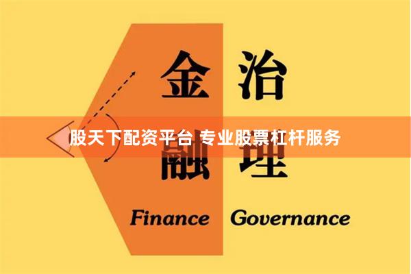 股天下配资平台 专业股票杠杆服务
